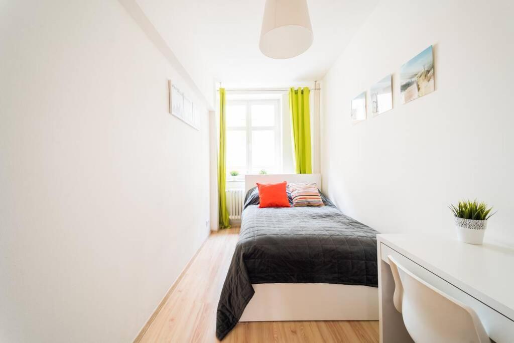 3 Rooms Big Apartment - 150 M Town Hall - Nice Design 브로츠와프 외부 사진